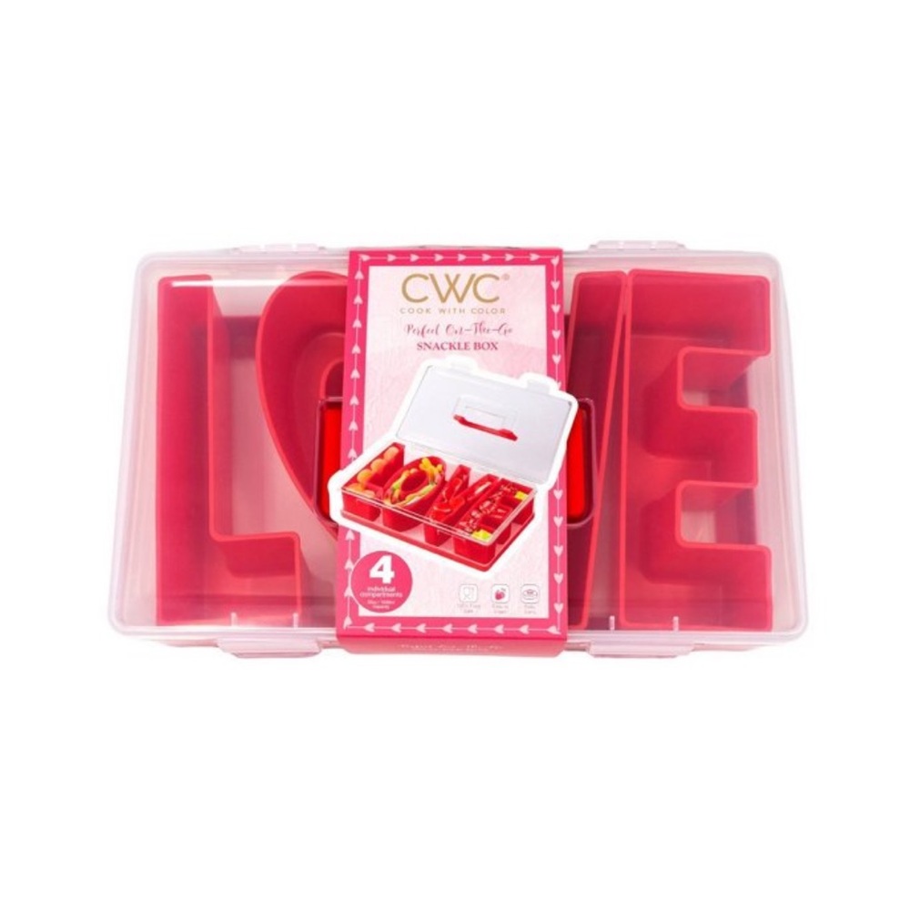 NWT Target Valentine LOVE Snackle Box